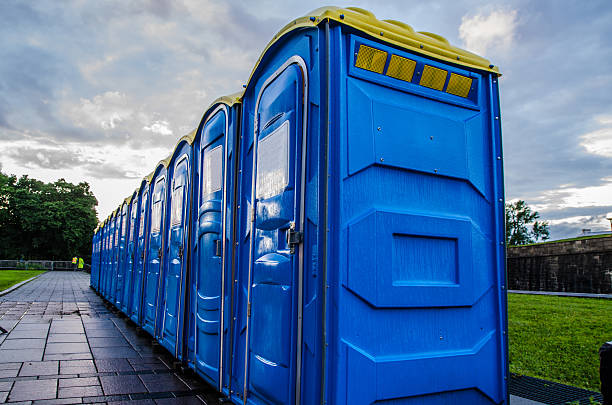 Porta potty delivery and setup in Moscow Mills, MO
